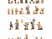 A large collection of ca. 80 hummel figurines