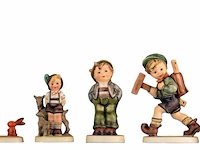 A large collection of ca. 80 hummel figurines - afbeelding 7 van  14