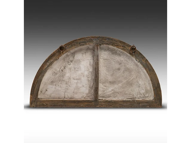 A large pair of terracotta patinated plaster basso-relievo supraposta with playing putti, in a marble imitation frame, 19thc 80 x 145 cm. (31 1/2 x 57.09 in.) - afbeelding 5 van  5