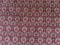 A large woollen oriental persian rug, decorated with flower vases 397 x 301 cm. (156.30 x 118 1/2 in.) - afbeelding 6 van  7