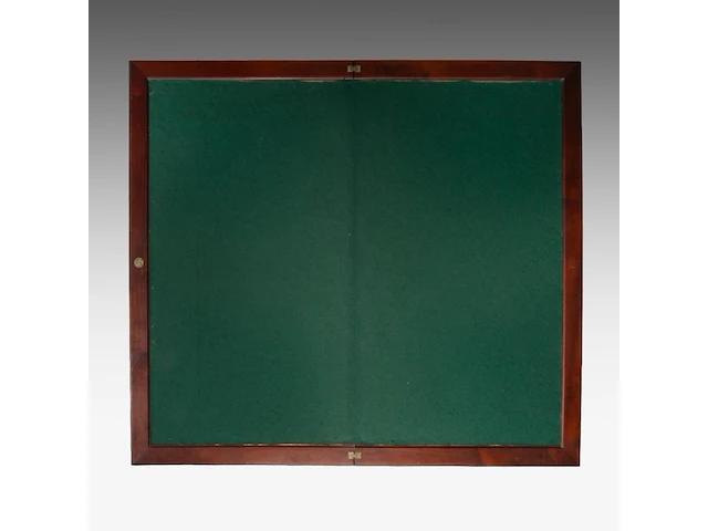A louis xvi style extendable casino games table, mahogany veneered with gilt bronze mounts, attrib. to françois linke folded: 76 x 91.5 x 51.5 cm. (29.92 x 36.02 x 20.28 in.), extended: 74 x 103.5 x 91.5 cm. (29.12 x 40 - afbeelding 2 van  11