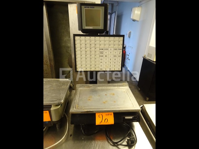 A mettler toledo bc-u13 schaal - afbeelding 4 van  4