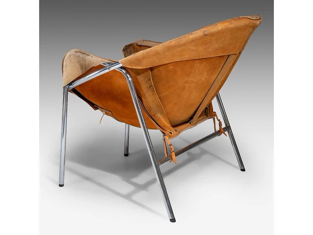 A model bo361 lounge chair by ole erik jorgensen for bovirke, 1950s 66 x 68 x 70 cm. (25.98 x 26.76 x 27.55 in.) - afbeelding 3 van  12