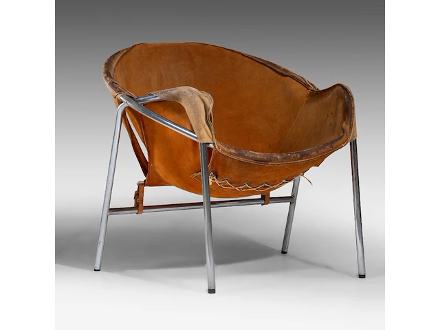A model bo361 lounge chair by ole erik jorgensen for bovirke, 1950s 66 x 68 x 70 cm. (25.98 x 26.76 x 27.55 in.) - afbeelding 4 van  12