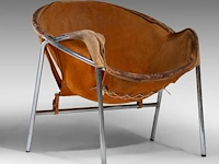 A model bo361 lounge chair by ole erik jorgensen for bovirke, 1950s 66 x 68 x 70 cm. (25.98 x 26.76 x 27.55 in.) - afbeelding 4 van  12