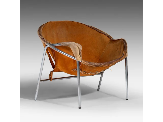 A model bo361 lounge chair by ole erik jorgensen for bovirke, 1950s 66 x 68 x 70 cm. (25.98 x 26.76 x 27.55 in.) - afbeelding 1 van  12