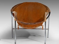 A model bo361 lounge chair by ole erik jorgensen for bovirke, 1950s 66 x 68 x 70 cm. (25.98 x 26.76 x 27.55 in.) - afbeelding 5 van  12