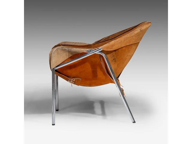 A model bo361 lounge chair by ole erik jorgensen for bovirke, 1950s 66 x 68 x 70 cm. (25.98 x 26.76 x 27.55 in.) - afbeelding 6 van  12