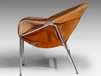 A model bo361 lounge chair by ole erik jorgensen for bovirke, 1950s 66 x 68 x 70 cm. (25.98 x 26.76 x 27.55 in.) - afbeelding 6 van  12