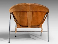 A model bo361 lounge chair by ole erik jorgensen for bovirke, 1950s 66 x 68 x 70 cm. (25.98 x 26.76 x 27.55 in.) - afbeelding 7 van  12