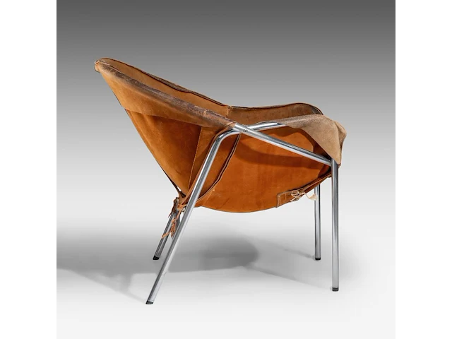 A model bo361 lounge chair by ole erik jorgensen for bovirke, 1950s 66 x 68 x 70 cm. (25.98 x 26.76 x 27.55 in.) - afbeelding 8 van  12