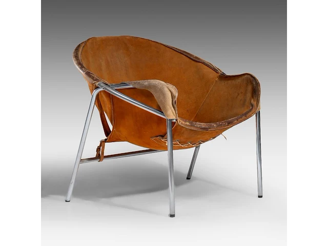 A model bo361 lounge chair by ole erik jorgensen for bovirke, 1950s 66 x 68 x 70 cm. (25.98 x 26.76 x 27.55 in.) - afbeelding 9 van  12