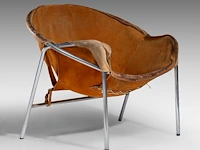 A model bo361 lounge chair by ole erik jorgensen for bovirke, 1950s 66 x 68 x 70 cm. (25.98 x 26.76 x 27.55 in.) - afbeelding 9 van  12