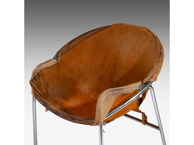 A model bo361 lounge chair by ole erik jorgensen for bovirke, 1950s 66 x 68 x 70 cm. (25.98 x 26.76 x 27.55 in.) - afbeelding 12 van  12