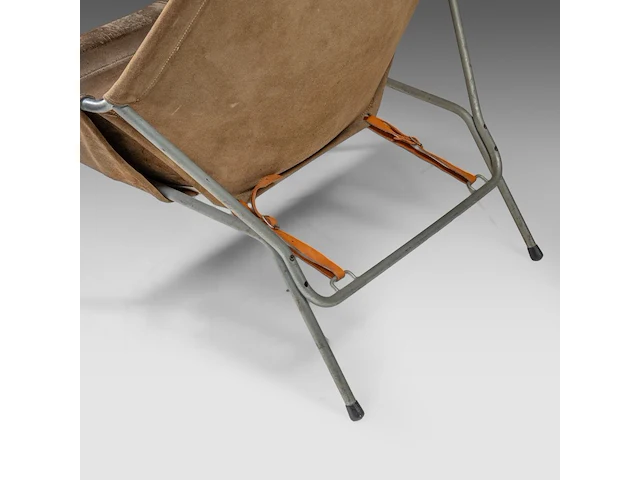 A model j361 lounge chair by ole erik jorgensen for bovirke, '50s 88 x 81 cm. (34.64 x 31.89 in.) - afbeelding 2 van  11
