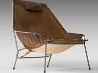 A model j361 lounge chair by ole erik jorgensen for bovirke, '50s 88 x 81 cm. (34.64 x 31.89 in.) - afbeelding 3 van  11