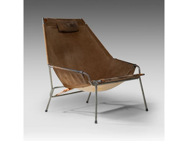 A model j361 lounge chair by ole erik jorgensen for bovirke, '50s 88 x 81 cm. (34.64 x 31.89 in.) - afbeelding 1 van  11