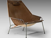A model j361 lounge chair by ole erik jorgensen for bovirke, '50s 88 x 81 cm. (34.64 x 31.89 in.)