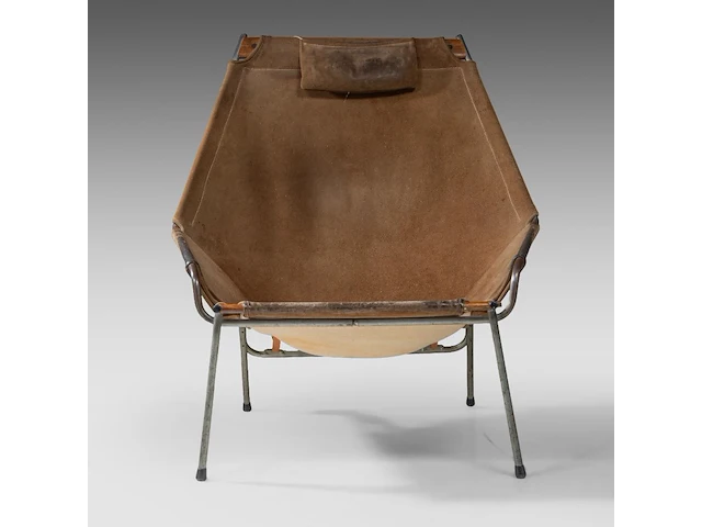 A model j361 lounge chair by ole erik jorgensen for bovirke, '50s 88 x 81 cm. (34.64 x 31.89 in.) - afbeelding 4 van  11