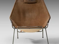 A model j361 lounge chair by ole erik jorgensen for bovirke, '50s 88 x 81 cm. (34.64 x 31.89 in.) - afbeelding 4 van  11