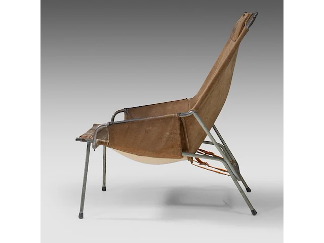 A model j361 lounge chair by ole erik jorgensen for bovirke, '50s 88 x 81 cm. (34.64 x 31.89 in.) - afbeelding 5 van  11