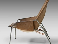A model j361 lounge chair by ole erik jorgensen for bovirke, '50s 88 x 81 cm. (34.64 x 31.89 in.) - afbeelding 5 van  11