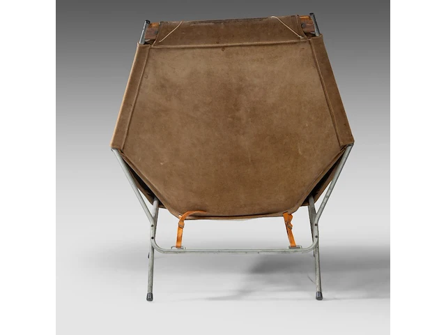A model j361 lounge chair by ole erik jorgensen for bovirke, '50s 88 x 81 cm. (34.64 x 31.89 in.) - afbeelding 6 van  11