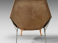A model j361 lounge chair by ole erik jorgensen for bovirke, '50s 88 x 81 cm. (34.64 x 31.89 in.) - afbeelding 6 van  11