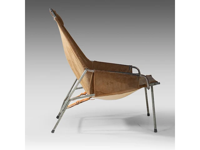 A model j361 lounge chair by ole erik jorgensen for bovirke, '50s 88 x 81 cm. (34.64 x 31.89 in.) - afbeelding 7 van  11