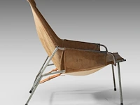 A model j361 lounge chair by ole erik jorgensen for bovirke, '50s 88 x 81 cm. (34.64 x 31.89 in.) - afbeelding 7 van  11