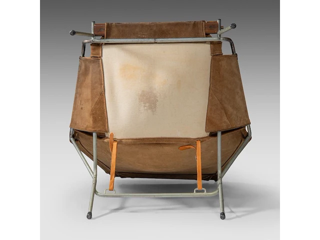 A model j361 lounge chair by ole erik jorgensen for bovirke, '50s 88 x 81 cm. (34.64 x 31.89 in.) - afbeelding 9 van  11