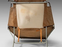 A model j361 lounge chair by ole erik jorgensen for bovirke, '50s 88 x 81 cm. (34.64 x 31.89 in.) - afbeelding 9 van  11
