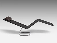 A model mvs chaise by maarten van severen for vitra 87 x 154 x 45 cm. (34 1/4 x 60.63 x 17.71 in.) - afbeelding 2 van  9