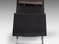 A model mvs chaise by maarten van severen for vitra 87 x 154 x 45 cm. (34 1/4 x 60.63 x 17.71 in.) - afbeelding 3 van  9