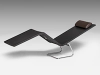 A model mvs chaise by maarten van severen for vitra 87 x 154 x 45 cm. (34 1/4 x 60.63 x 17.71 in.) - afbeelding 4 van  9