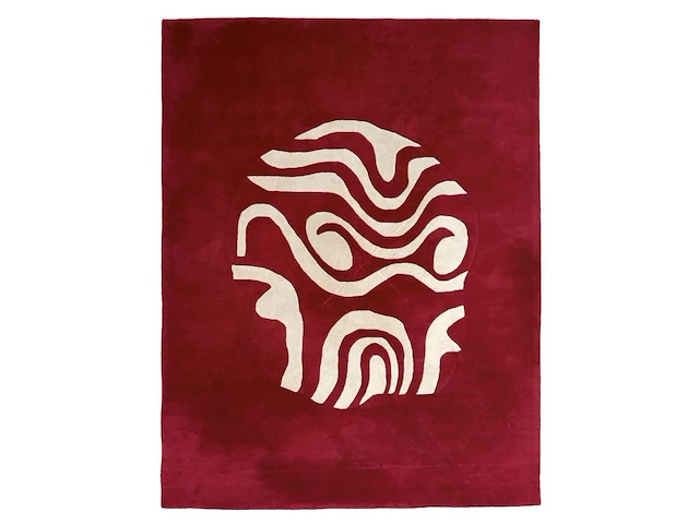 A modernist rug model 'gavrinis 2' designed by pierre paulin (1927-2009) for ligne roset 266 x 350 cm. (104.71 x 137.78 in.) - afbeelding 1 van  8