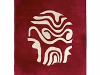 A modernist rug model 'gavrinis 2' designed by pierre paulin (1927-2009) for ligne roset 266 x 350 cm. (104.71 x 137.78 in.)