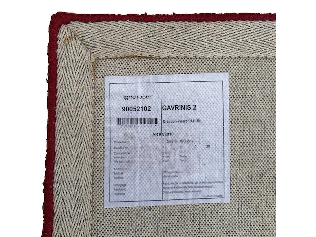 A modernist rug model 'gavrinis 2' designed by pierre paulin (1927-2009) for ligne roset 266 x 350 cm. (104.71 x 137.78 in.) - afbeelding 4 van  8