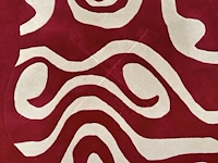A modernist rug model 'gavrinis 2' designed by pierre paulin (1927-2009) for ligne roset 266 x 350 cm. (104.71 x 137.78 in.) - afbeelding 5 van  8