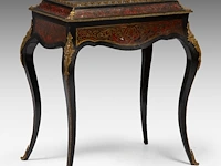 A napoleon iii boulle work plant stand, ca. 1900 78 x 69 x 44 cm. (30.71 x 27.17 x 17.32 in.)