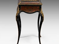 A napoleon iii boulle work plant stand, ca. 1900 78 x 69 x 44 cm. (30.71 x 27.17 x 17.32 in.) - afbeelding 3 van  6
