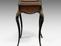 A napoleon iii boulle work plant stand, ca. 1900 78 x 69 x 44 cm. (30.71 x 27.17 x 17.32 in.) - afbeelding 5 van  6