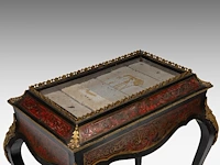 A napoleon iii boulle work plant stand, ca. 1900 78 x 69 x 44 cm. (30.71 x 27.17 x 17.32 in.) - afbeelding 6 van  6