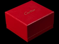 A pair of cartier trinity earrings, 18ct gold in three colours, h 2 cm, total weight: 9,3 g (+) - afbeelding 4 van  23