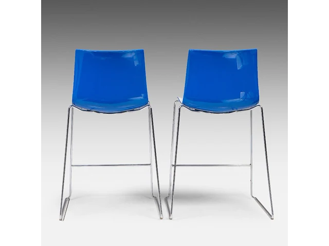 A pair of italian design catifa bar stools by arper 99 x 59 x 52 cm. (38.97 x 23.23 x 20.46 in.) - afbeelding 4 van  9