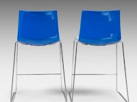 A pair of italian design catifa bar stools by arper 99 x 59 x 52 cm. (38.97 x 23.23 x 20.46 in.) - afbeelding 4 van  9