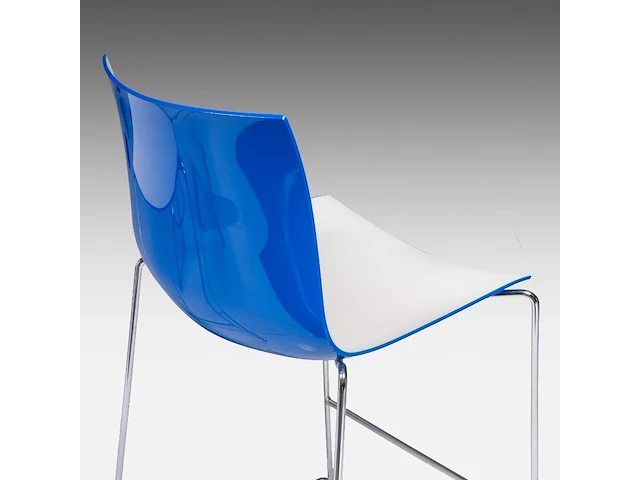 A pair of italian design catifa bar stools by arper 99 x 59 x 52 cm. (38.97 x 23.23 x 20.46 in.) - afbeelding 6 van  9