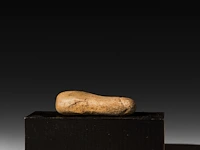 A rare stone age carved stone phallus, ca. 2300 bc, l 9 cm - afbeelding 5 van  6