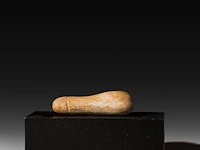 A rare stone age carved stone phallus, ca. 2300 bc, l 9 cm - afbeelding 6 van  6