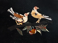 A rectangular italian pietra dura tabletop 90 x 150 cm. (35.42 x 59.04 in.) - afbeelding 5 van  5